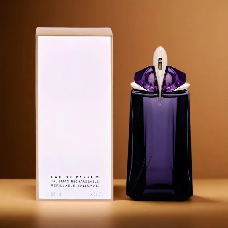 عطر نسائي 90 مل Alien Eau De Parfume Intnese عطر بخاخ يدوم طويلاً كولونيا 3 أونصة سائلة رائحة طيبة جودة عالية