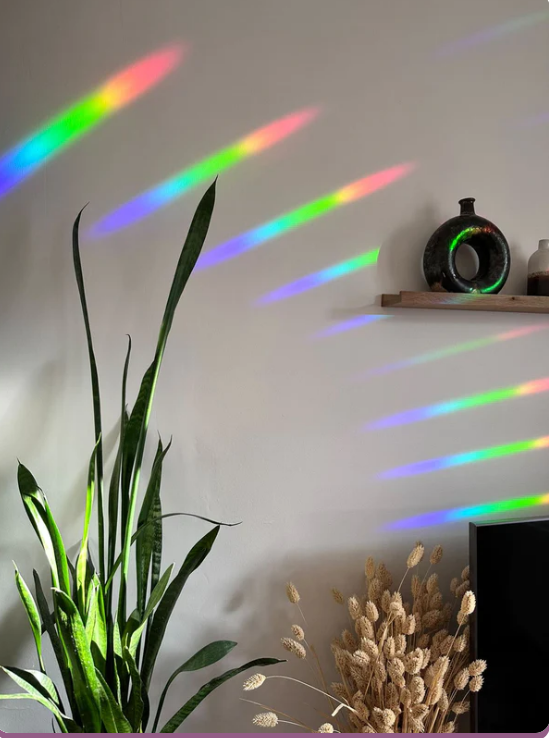 • عرض قطعتين استيكر اضاءات الشمس Sun Catcher