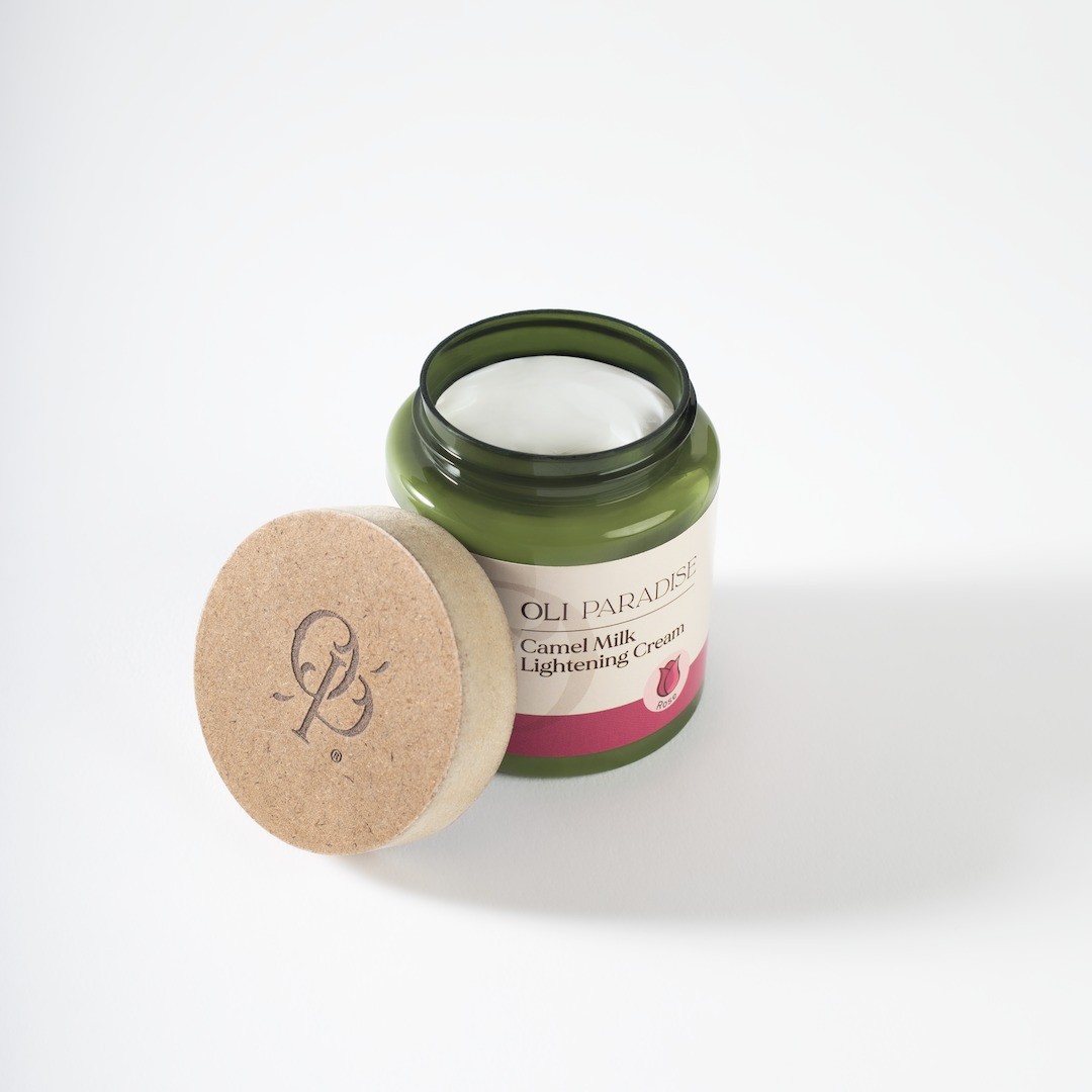 " اولي باراديس لبن جمل ورد"