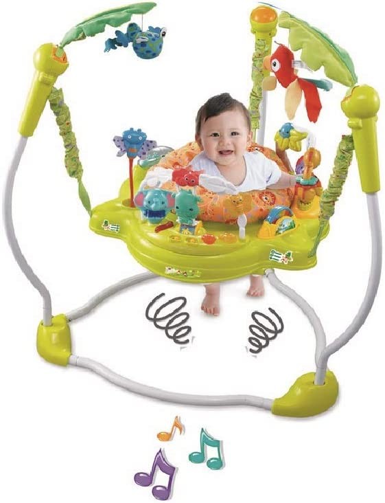 لعبة قفز هابي جانجل جومبيرو من بيبي لوف