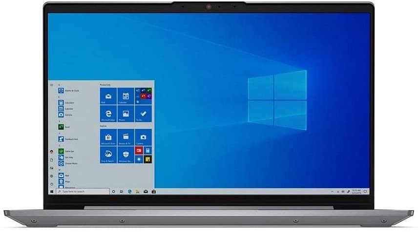 لابتوب لينوفو بمعالج كور اي فايف 1135G7 / رامات 8 جيجا بايت / سعة تخزين 256 جيجا بايت اس اس دي / نظام التشغيل ويندوز 10 / رمادي / شاشة مقاس 14 بوصة / 82FE00LQAD