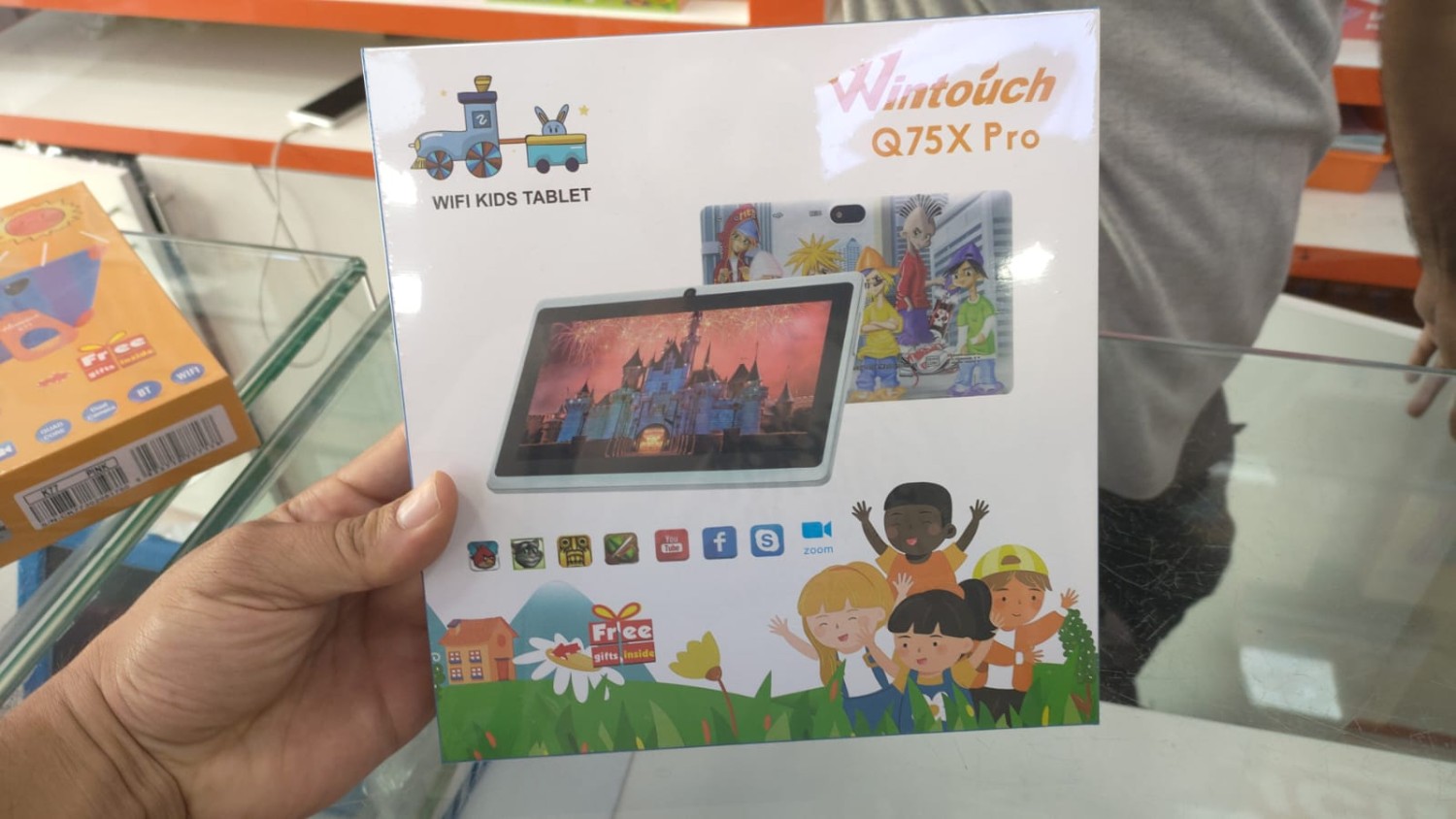 • تابلت للأطفال Q75X Pro(ضمان 6 شهور)