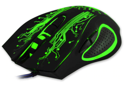 ماوس سلكي يو اس بي ضوئي مخصص للألعاب X9 من ايميس , ماوس لابتوب وكمبيوتر