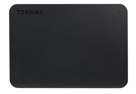 توشيبا كانفيو بيسيك هاردسك 4 تيرابايت خارجي | Canvio Basic HDD S2 4TB | HDTB440EK3CA